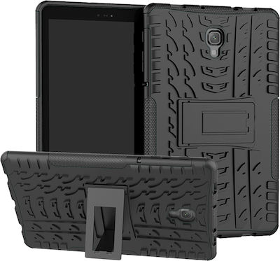 Sonique Defender Coperta din spate Silicon / Plastic Rezistentă Negru (Galaxy Tab A 10.5 2018)