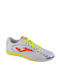 Joma Liga-5 2202 IN Low Football Shoes Hall White