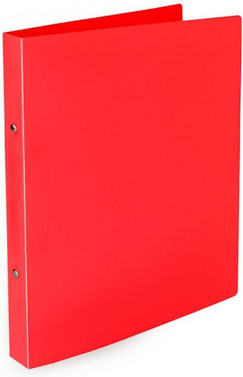 Salko Paper Bogen Ringordner für Papier A5 mit 2 Ringe Rote 1Stück