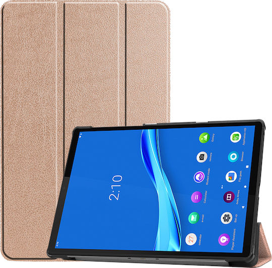 Sonique Флип Капак Издръжлив Розово Злато Lenovo Tab M10 Plus 10.3"