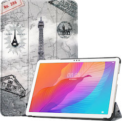 Sonique Paris Flip Cover Σιλικόνης (MatePad T10/T10s) Μαύρη Sonique Paris Flip Cover Σιλικόνης (MatePad T10/T10s) Μαύρη