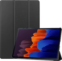 Sonique Klappdeckel (Samsung Galaxy TAB S7+ 12.4" / Galaxy TAB S8+ 12.4") Schwarze Sonique Klappdeckel (Samsung Galaxy TAB S7+ 12.4" / Galaxy TAB S8+ 12.4") Schwarze