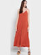 FBL007-12012 Women's One-piece Suit Terracota