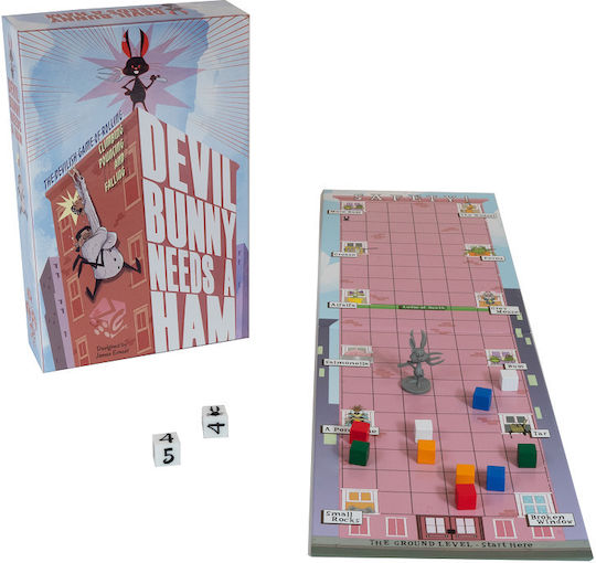 Настолна игра Devil Bunny Needs a Ham за 2-5 играчи 8+ години (EN) Greater than Games