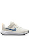 Revolution Revolution 6 Kids Sports Shoes Running with Hoop & Loop Closure White
