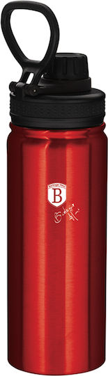 Berlinger Haus Line Burgundy Edition Bottle Thermos Stainless Steel 540ml Burgundy with Mouthpiece