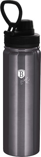 Berlinger Haus Line Carbon Pro Edition Μπουκάλι Θερμός Ανοξείδωτο 540ml Μαύρο με Επιστόμιο