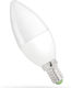 Spectrum LED крушка 6W за фасунга E14 и форма C35 Хладно бяло 560лм