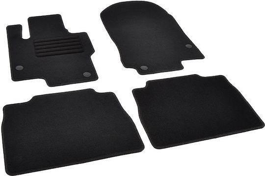 Rigum Set of Front and Rear Mats 4pcs for Mercedes-Benz GLE / GLE PHEV (W167) Black