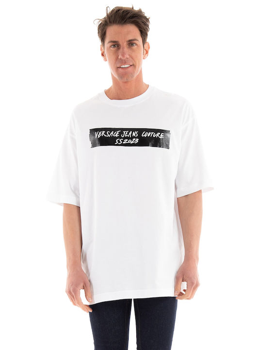 Versace Men's Short Sleeve T-shirt White