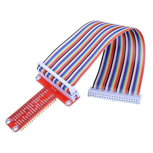 T-Cobbler Plus GPIO Breakout & Ribbon Cable
