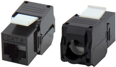 Tooless Jack Rj45 UTP Τηλεφώνου Cat6 Keystone