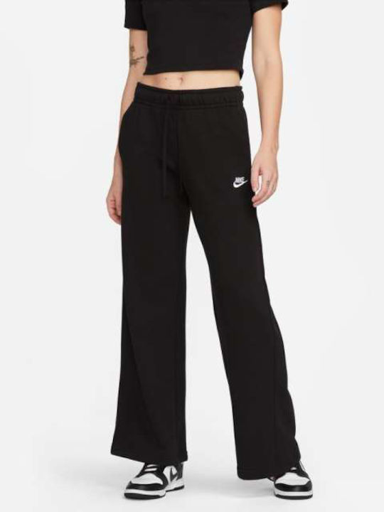 Nike Club Fleece Pantaloni de Trening Fleece Negru