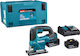 Makita Stichsäge 18V 2x5Ah