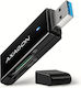 Natec Card Reader για SD/microSD