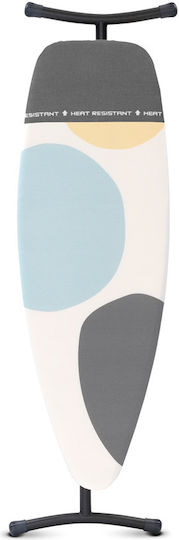 Brabantia Spring Bubbles Σιδερώστρα για Σίδερο Ατμού Σπαστή 135x45x102cm