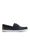 Mocasini barbati Navy Blue