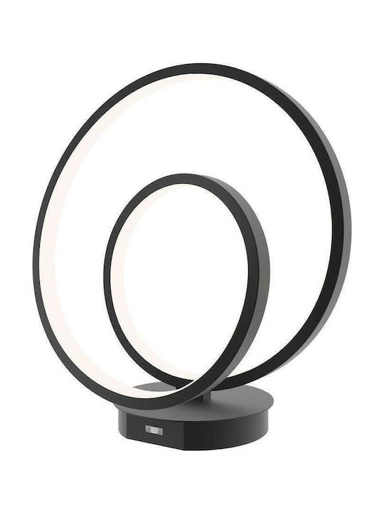 Luce Della Vite Lieve Dekorative Lampe mit Fassung für GU10 Lampe Schwarz