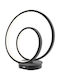 Luce Della Vite Lieve Dekorative Lampe mit Fassung für GU10 Lampe Schwarz