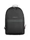 Tommy Hilfiger Elevated Fabric Backpack Black 20lt