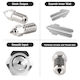 Creality3D Ακροφύσιο High-speed Nozzle Kit 4007010127
