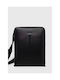 Calvin Klein Ανδρική Τσάντα Ώμου / Χιαστί σε Μαύρο χρώμα