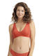 Zero Feel N 2.0 Women's Bra without Padding Orange