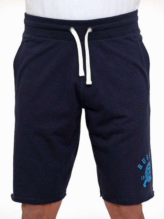 Russell Athletic Sportliche Herrenshorts Marine...