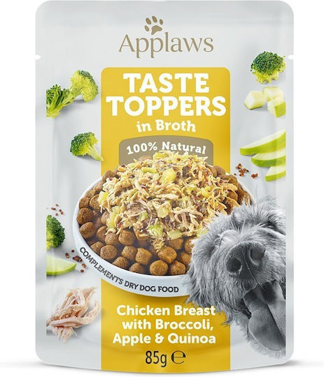 Applaws Taste Toppers Υγρή Τροφή Σκύλων σε Κονσέρβα με Κοτόπουλο χωρίς Σιτηρά 85gr