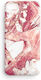 Wozinsky Marble Umschlag Rückseite Silikon Rosa...