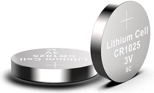 Pkcell Batterie Lithium für Uhren CR1025 3V 1Stück