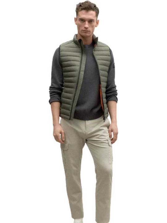Ecoalf Cardiffalf Μπουφάν Puffer Dark Cactus