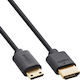 InLine Cable HDMI male - mini HDMI male 0.3m Μαύρο