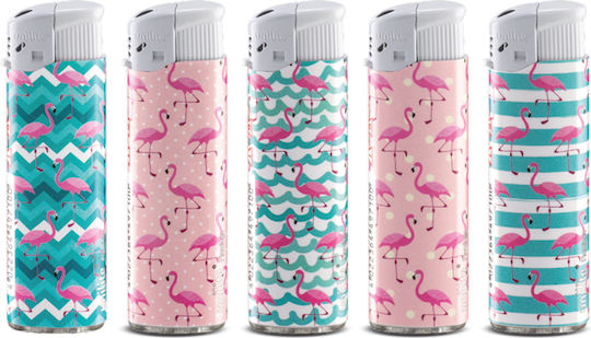 Unilite Flamingo Feuerzeug (Verschiedene Designs oder Farben)