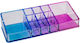 Touch Of Beauty Touch Of Beauty Kosmetikorganisator mit 11 Fächern Bunt 22,5x9x5cm