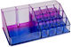 Touch Of Beauty Kosmetikorganisator mit Trennzeichen Bunt 22x12,5x8cm