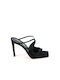 Sante Women's Sandals In Black Colour