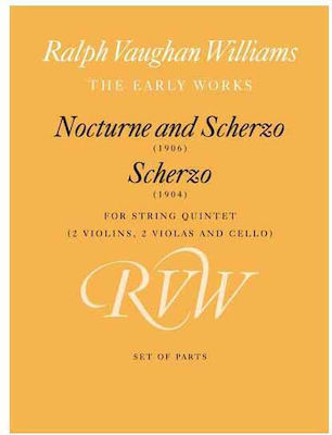 Faber Music Williams - Nocturne & Scherzo Παρτιτούρα για Ορχήστρα