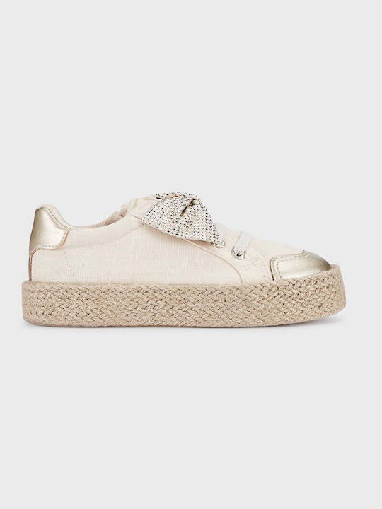 Mayoral Kids Sneakers Beige