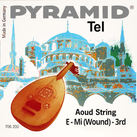 Pyramid Μονή Χορδή για Ούτι Τούρκικο Κούρδισμα