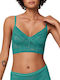 Triumph Verde Bralette pentru femei