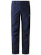 The North Face Tanken Pant Reg Fit Lang Hose Wandern Blau