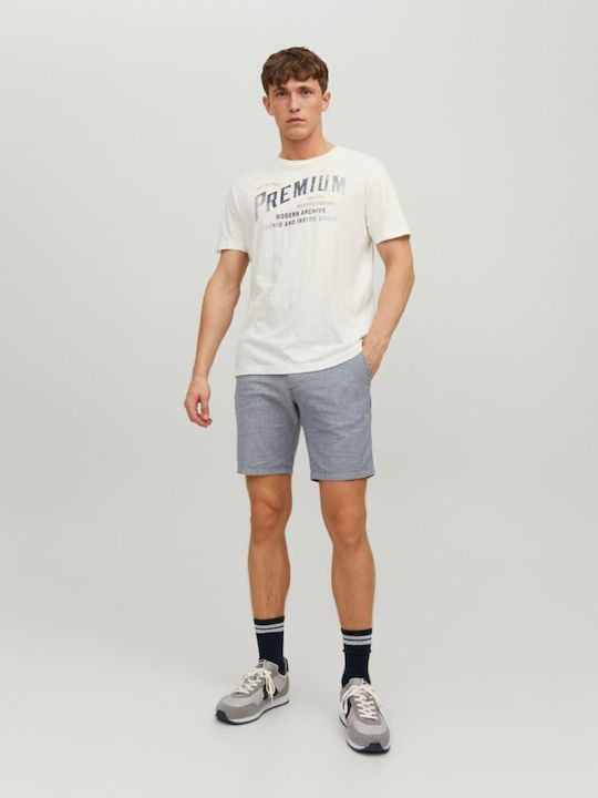 Jack & Jones Men's Shorts Chino Blue Indigo