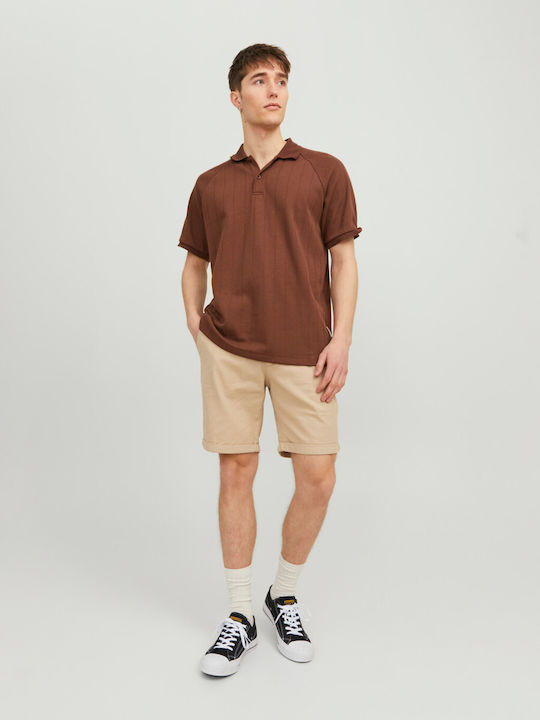 Jack & Jones Ανδρική Βερμούδα Chino Dune