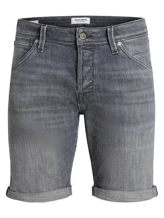 Jack & Jones Men's Shorts Jeans Gray
