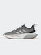 Adidas Alphabounce Ανδρικά Αθλητικά Παπούτσια για Προπόνηση & Γυμναστήριο Γκρι