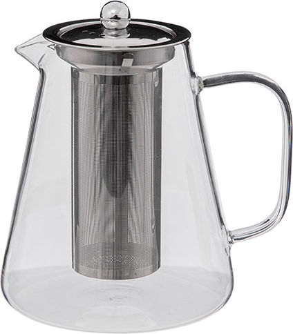 Τσαγιέρα με Φίλτρο Ανοξείδωτη 1300ml
