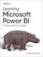 Learning Microsoft Power Bi