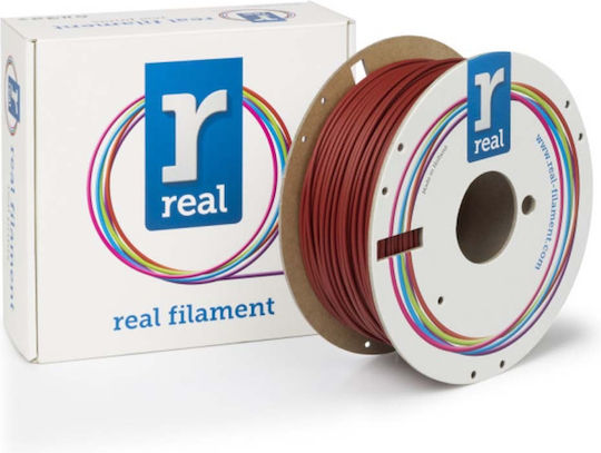 Real Filament PLA 3D Drucker Filament 2,85mm Dunkel Rote 1kg 1Stück Spule