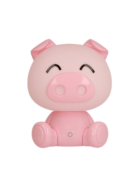 Nursery LED Night Light Piglet